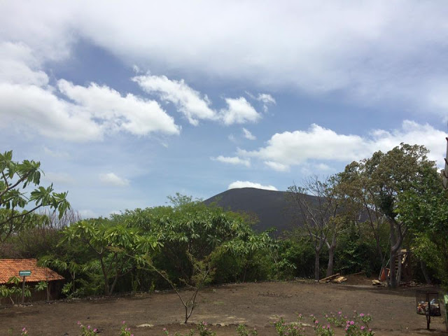 Volcano boarding at Cerro Negro, Nicaragua